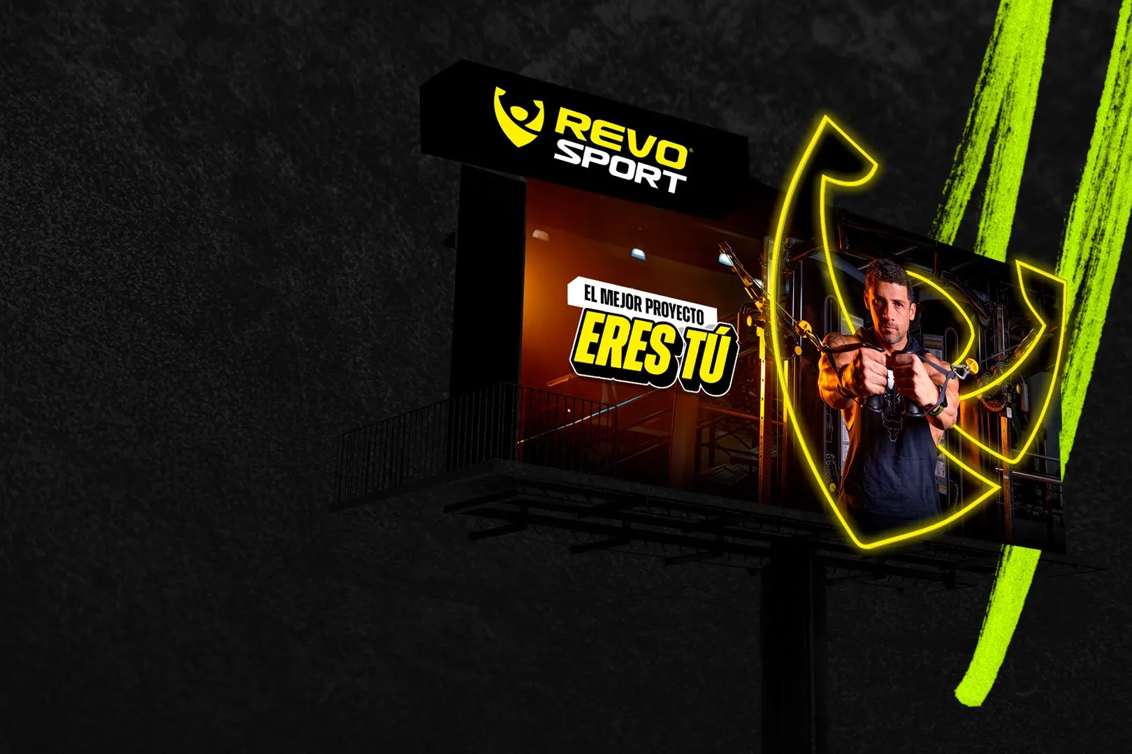 El mejor proyecto eres tú para Revo Sport
